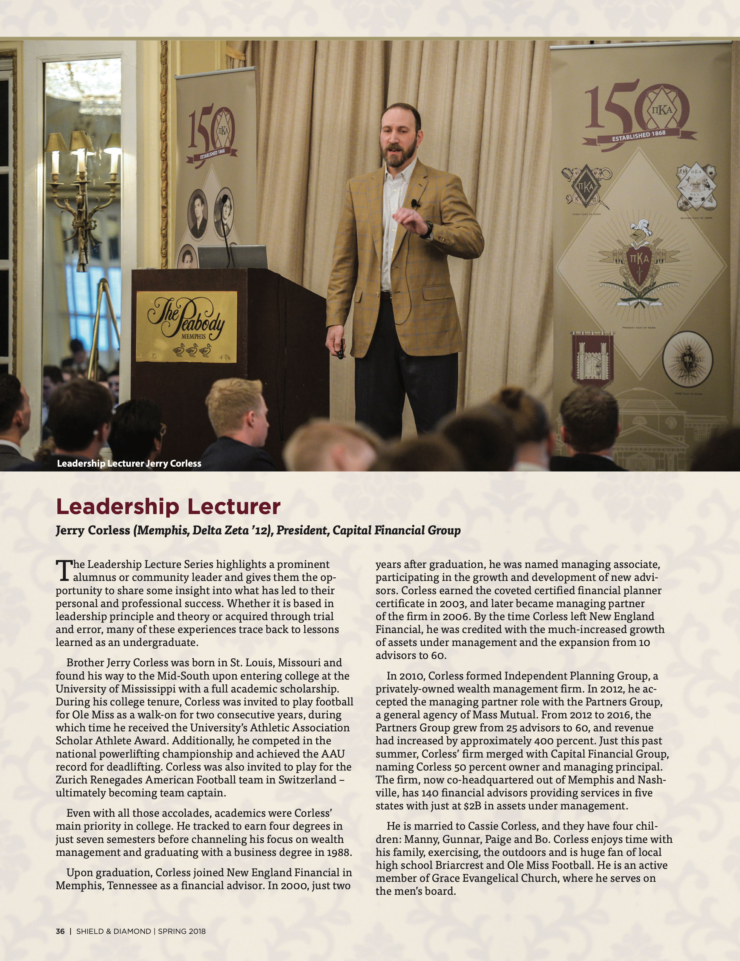 Pike University: Leadership Lecturer, Spring 2018
